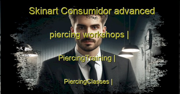 Skinart Consumidor advanced piercing workshops | PiercingTraining | PiercingClasses | SkinartTraining-Mexico
